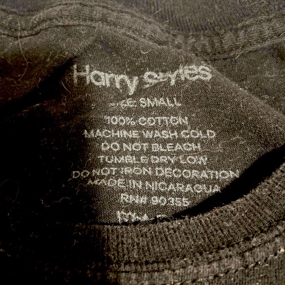 Harry Styles live on tour 2018 concert t shirt merch SMALL - Picture 3 of 3